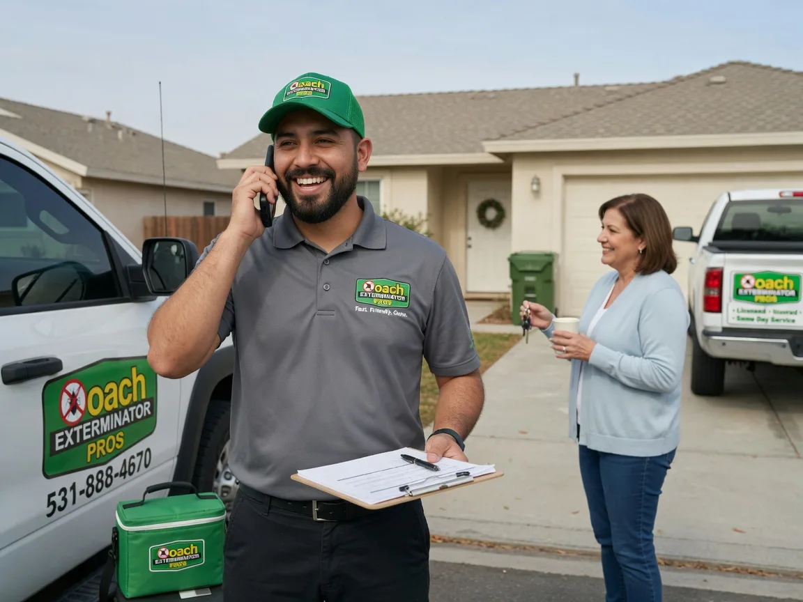 Pest Control Roach Exterminator Martin, KY FAQs